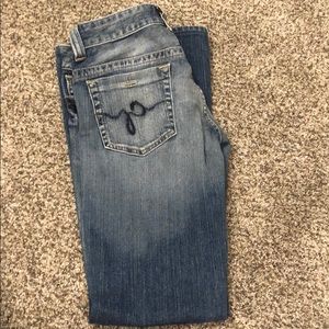 GUESS bootcut jeans
